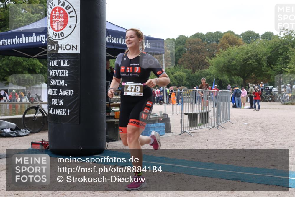 14.09.2025 - Stadtparktriathlon Strokosch-Dieckow http://msf.ph/oto/8884184 14.09.2025 10:27:04 Ziel 452, 479 meine-sportfotos.de