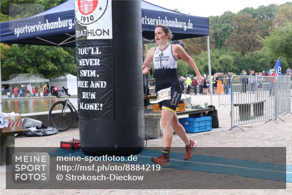 14.09.2025 - Stadtparktriathlon Strokosch-Dieckow http://msf.ph/oto/8884219 14.09.2025 10:27:32 Ziel 505 meine-sportfotos.de