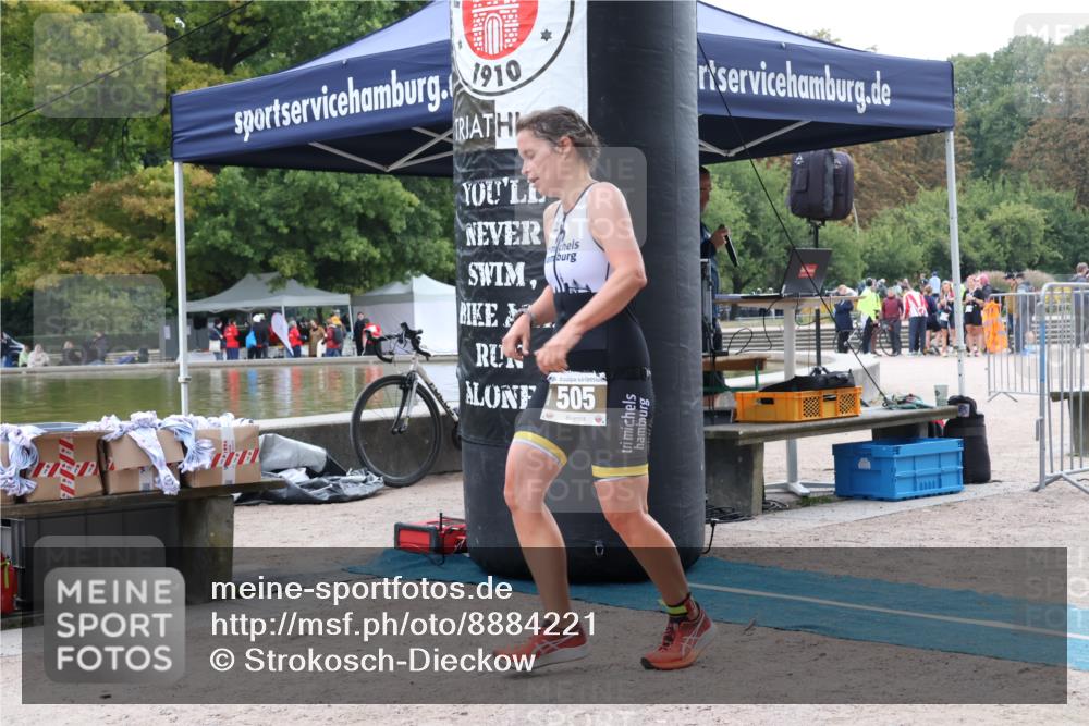 14.09.2025 - Stadtparktriathlon Strokosch-Dieckow http://msf.ph/oto/8884221 14.09.2025 10:27:33 Ziel 505 meine-sportfotos.de