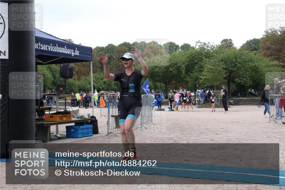 14.09.2025 - Stadtparktriathlon Strokosch-Dieckow http://msf.ph/oto/8884262 14.09.2025 10:28:20 Ziel 504 meine-sportfotos.de
