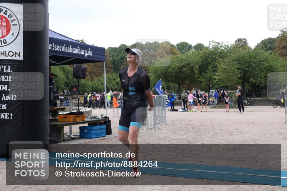 14.09.2025 - Stadtparktriathlon Strokosch-Dieckow http://msf.ph/oto/8884264 14.09.2025 10:28:20 Ziel 504 meine-sportfotos.de