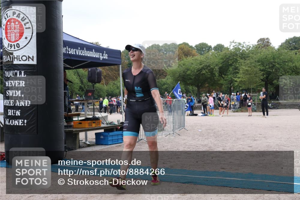 14.09.2025 - Stadtparktriathlon Strokosch-Dieckow http://msf.ph/oto/8884266 14.09.2025 10:28:20 Ziel 504 meine-sportfotos.de
