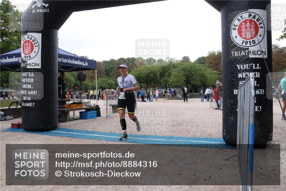 14.09.2025 - Stadtparktriathlon Strokosch-Dieckow http://msf.ph/oto/8884316 14.09.2025 10:29:00 Ziel 506 meine-sportfotos.de