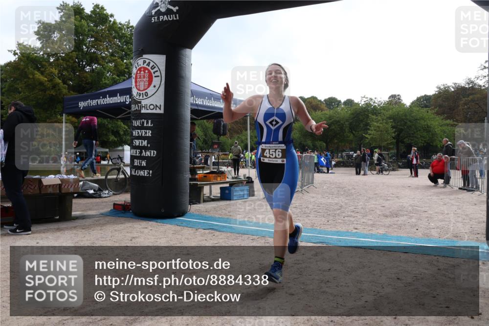 14.09.2025 - Stadtparktriathlon Strokosch-Dieckow http://msf.ph/oto/8884338 14.09.2025 10:31:49 Ziel 456 meine-sportfotos.de