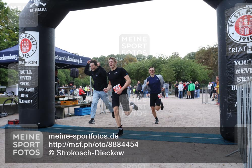 14.09.2025 - Stadtparktriathlon Strokosch-Dieckow http://msf.ph/oto/8884454 14.09.2025 10:38:31 Ziel 549 meine-sportfotos.de