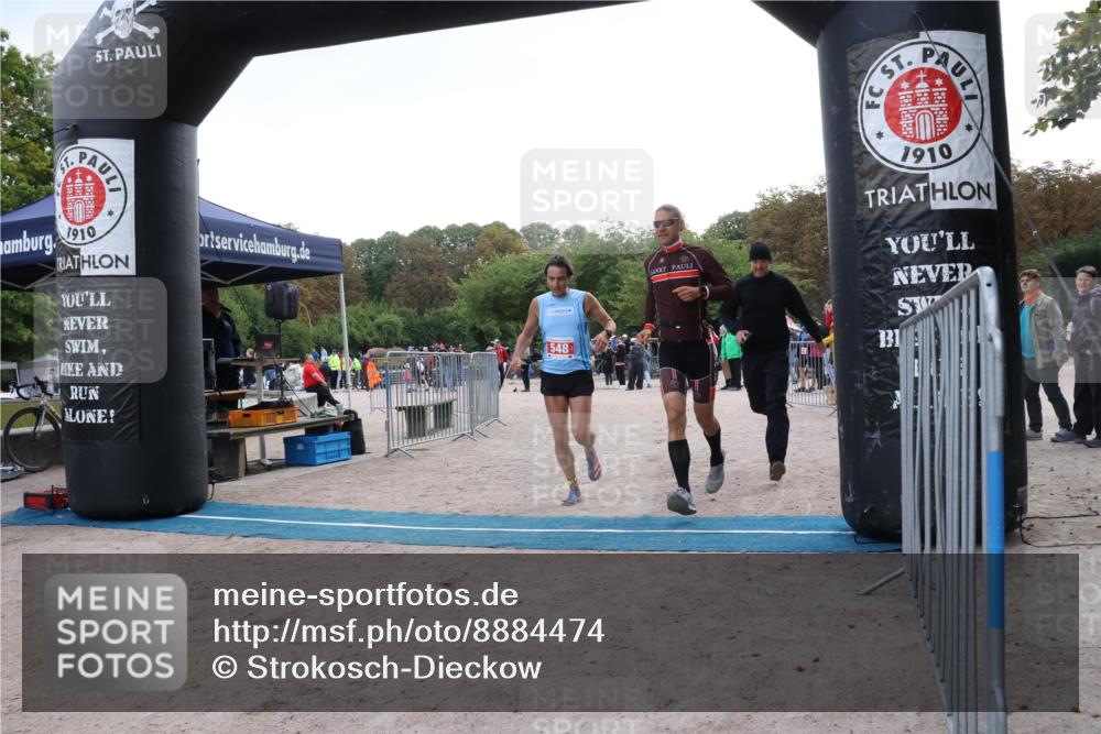 14.09.2025 - Stadtparktriathlon Strokosch-Dieckow http://msf.ph/oto/8884474 14.09.2025 10:39:02 Ziel 548 meine-sportfotos.de