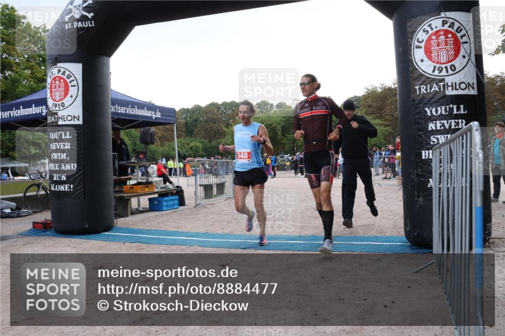 14.09.2025 - Stadtparktriathlon Strokosch-Dieckow http://msf.ph/oto/8884477 14.09.2025 10:39:03 Ziel 548 meine-sportfotos.de
