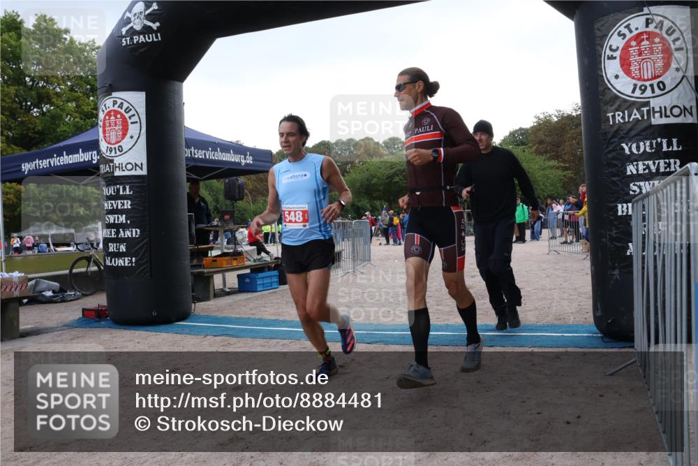 14.09.2025 - Stadtparktriathlon Strokosch-Dieckow http://msf.ph/oto/8884481 14.09.2025 10:39:03 Ziel 548 meine-sportfotos.de