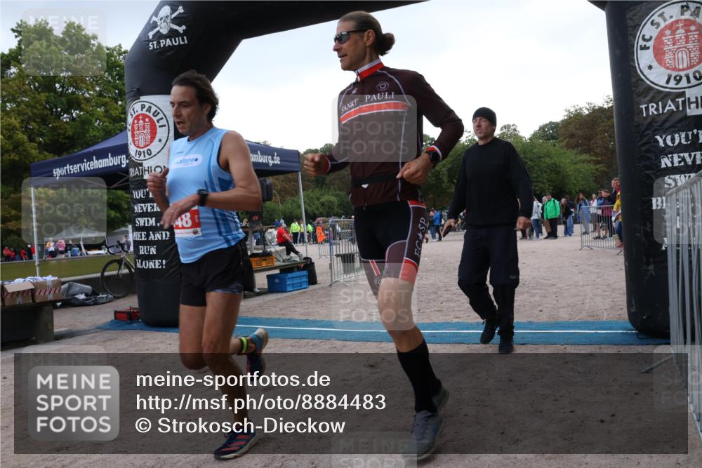 14.09.2025 - Stadtparktriathlon Strokosch-Dieckow http://msf.ph/oto/8884483 14.09.2025 10:39:03 Ziel 548 meine-sportfotos.de