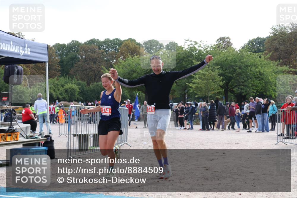 14.09.2025 - Stadtparktriathlon Strokosch-Dieckow http://msf.ph/oto/8884509 14.09.2025 10:40:33 Ziel 574 meine-sportfotos.de