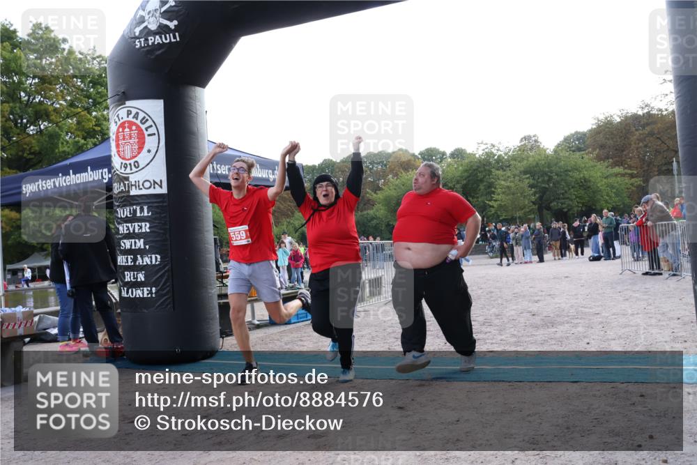 14.09.2025 - Stadtparktriathlon Strokosch-Dieckow http://msf.ph/oto/8884576 14.09.2025 10:44:23 Ziel 559 meine-sportfotos.de