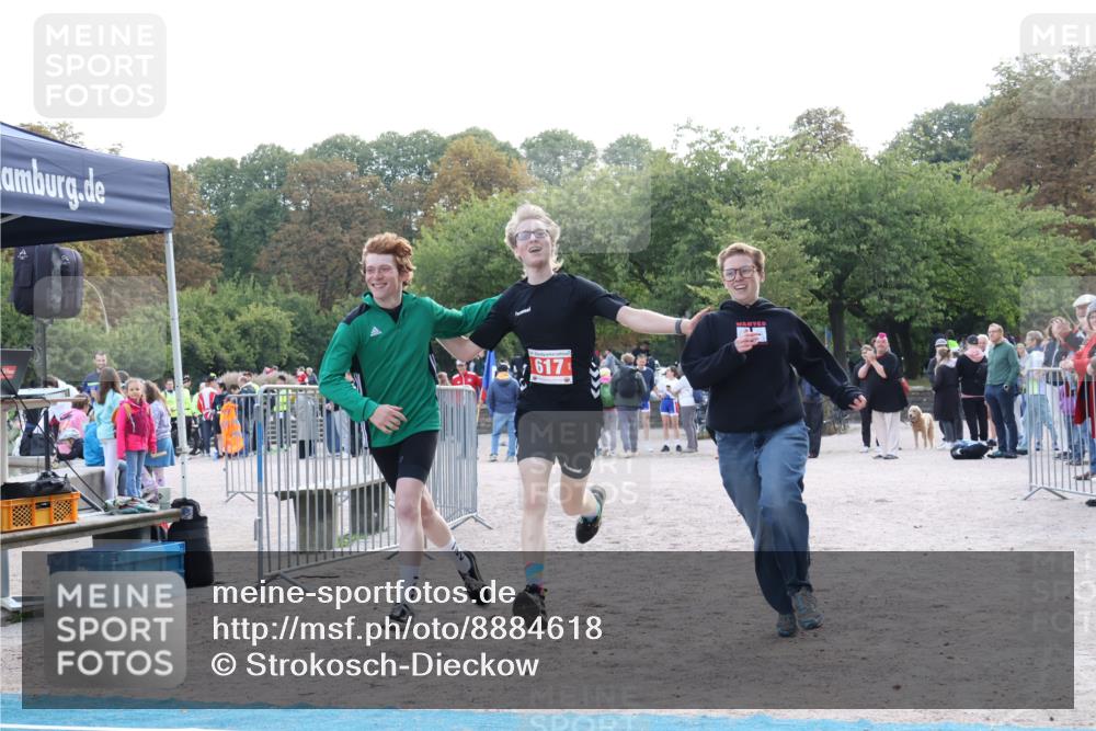 14.09.2025 - Stadtparktriathlon Strokosch-Dieckow http://msf.ph/oto/8884618 14.09.2025 10:47:33 Ziel 617 meine-sportfotos.de