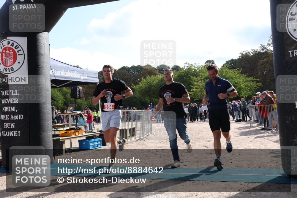 14.09.2025 - Stadtparktriathlon Strokosch-Dieckow http://msf.ph/oto/8884642 14.09.2025 10:48:15 Ziel 564 meine-sportfotos.de