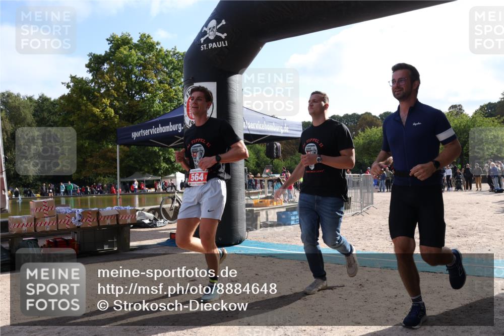 14.09.2025 - Stadtparktriathlon Strokosch-Dieckow http://msf.ph/oto/8884648 14.09.2025 10:48:16 Ziel 564 meine-sportfotos.de