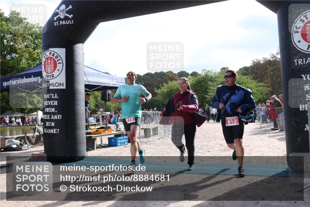 14.09.2025 - Stadtparktriathlon Strokosch-Dieckow http://msf.ph/oto/8884681 14.09.2025 10:51:28 Ziel 610 meine-sportfotos.de
