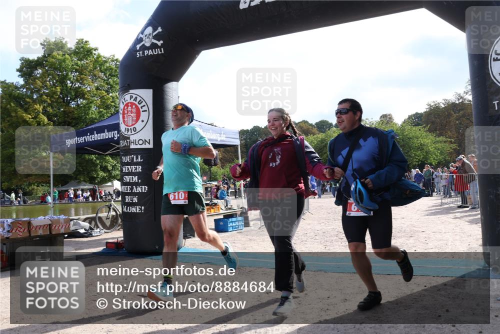 14.09.2025 - Stadtparktriathlon Strokosch-Dieckow http://msf.ph/oto/8884684 14.09.2025 10:51:28 Ziel 610 meine-sportfotos.de