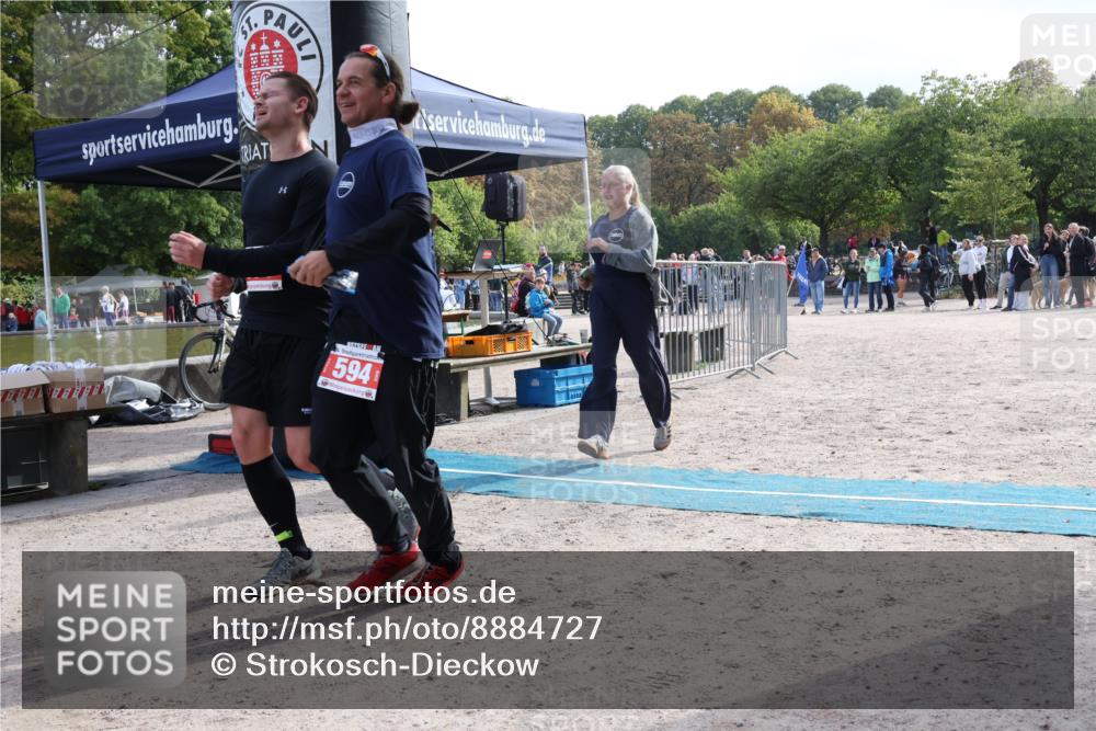 14.09.2025 - Stadtparktriathlon Strokosch-Dieckow http://msf.ph/oto/8884727 14.09.2025 10:52:12 Ziel 576, 594 meine-sportfotos.de