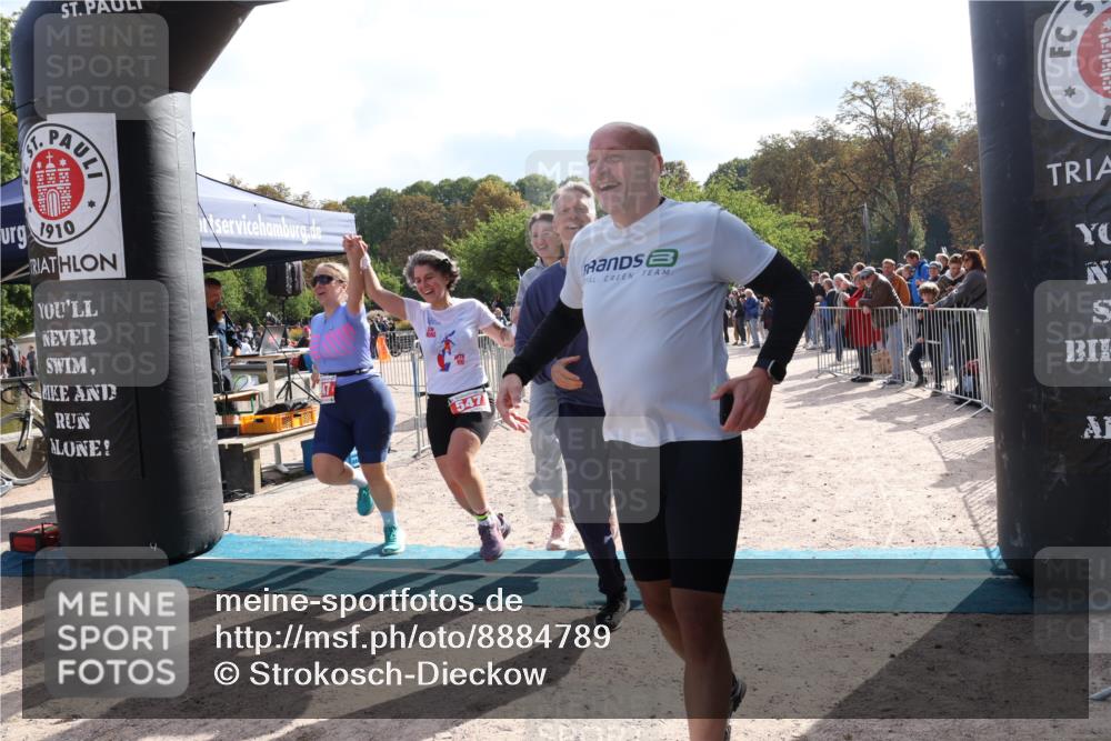 14.09.2025 - Stadtparktriathlon Strokosch-Dieckow http://msf.ph/oto/8884789 14.09.2025 10:54:59 Ziel 547, 550 meine-sportfotos.de