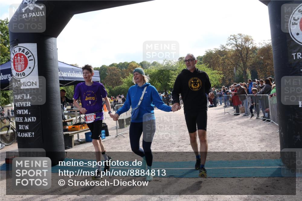 14.09.2025 - Stadtparktriathlon Strokosch-Dieckow http://msf.ph/oto/8884813 14.09.2025 10:55:21 Ziel 608 meine-sportfotos.de