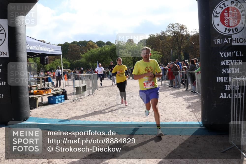 14.09.2025 - Stadtparktriathlon Strokosch-Dieckow http://msf.ph/oto/8884829 14.09.2025 10:55:37 Ziel 556, 580, 606 meine-sportfotos.de