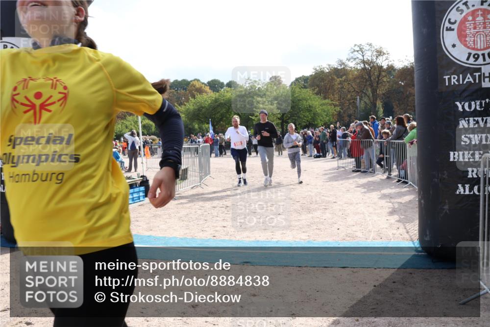14.09.2025 - Stadtparktriathlon Strokosch-Dieckow http://msf.ph/oto/8884838 14.09.2025 10:55:39 Ziel 580, 606 meine-sportfotos.de