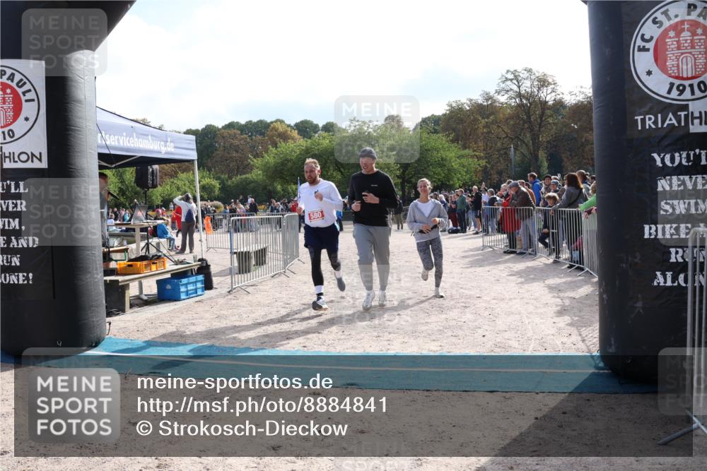 14.09.2025 - Stadtparktriathlon Strokosch-Dieckow http://msf.ph/oto/8884841 14.09.2025 10:55:39 Ziel 580, 606 meine-sportfotos.de
