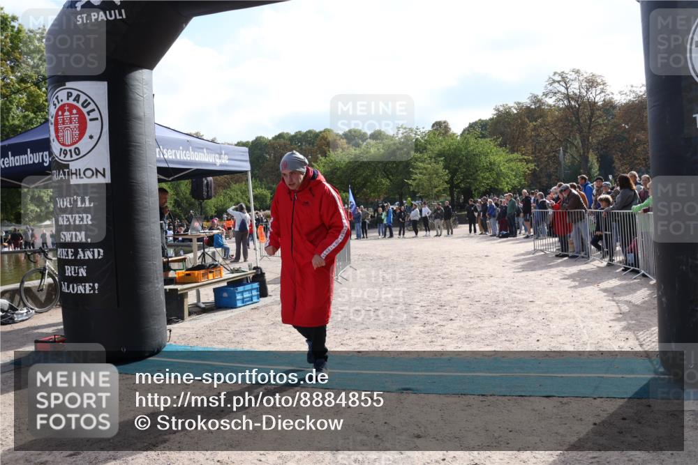 14.09.2025 - Stadtparktriathlon Strokosch-Dieckow http://msf.ph/oto/8884855 14.09.2025 10:55:47 Ziel  meine-sportfotos.de