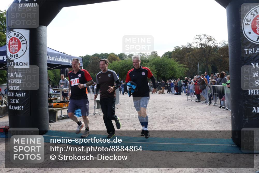 14.09.2025 - Stadtparktriathlon Strokosch-Dieckow http://msf.ph/oto/8884864 14.09.2025 10:56:37 Ziel 561 meine-sportfotos.de