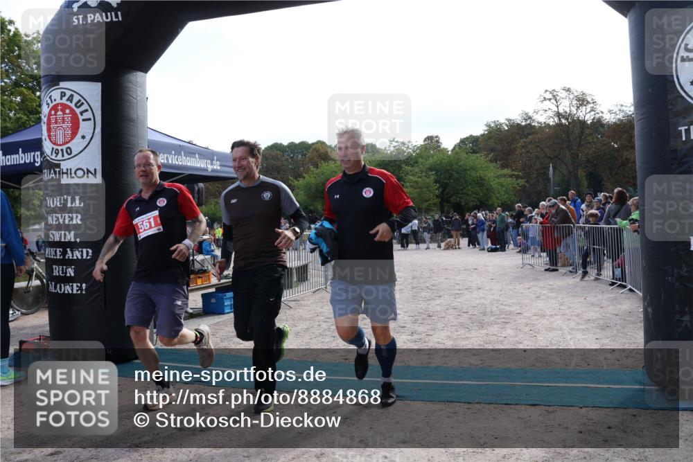 14.09.2025 - Stadtparktriathlon Strokosch-Dieckow http://msf.ph/oto/8884868 14.09.2025 10:56:38 Ziel 561 meine-sportfotos.de
