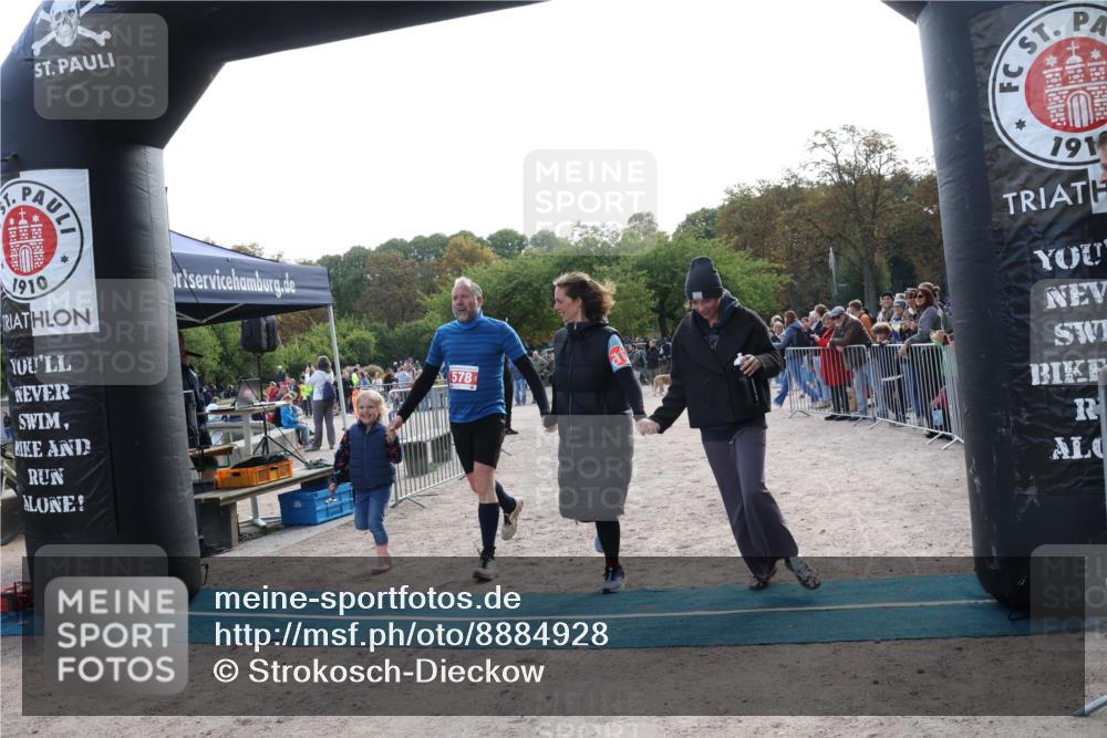 14.09.2025 - Stadtparktriathlon Strokosch-Dieckow http://msf.ph/oto/8884928 14.09.2025 10:57:39 Ziel 578, 611 meine-sportfotos.de
