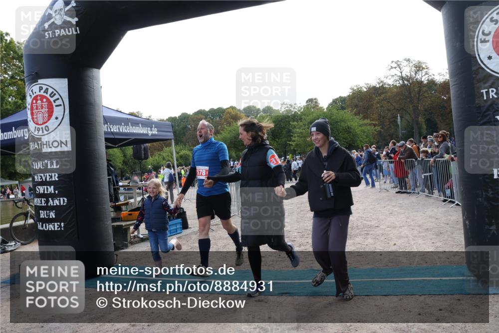 14.09.2025 - Stadtparktriathlon Strokosch-Dieckow http://msf.ph/oto/8884931 14.09.2025 10:57:39 Ziel 578, 611 meine-sportfotos.de
