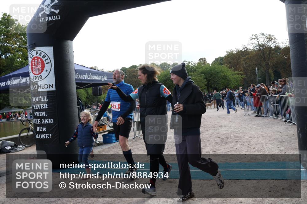 14.09.2025 - Stadtparktriathlon Strokosch-Dieckow http://msf.ph/oto/8884934 14.09.2025 10:57:40 Ziel 578 meine-sportfotos.de