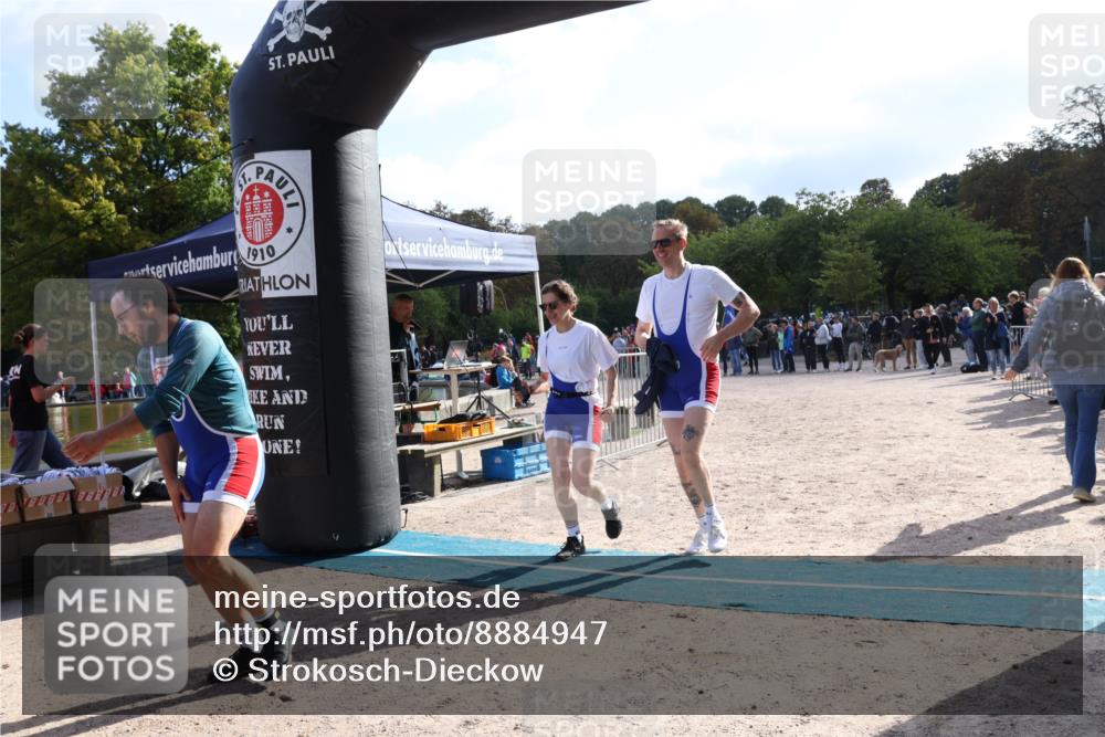 14.09.2025 - Stadtparktriathlon Strokosch-Dieckow http://msf.ph/oto/8884947 14.09.2025 10:57:56 Ziel 589 meine-sportfotos.de