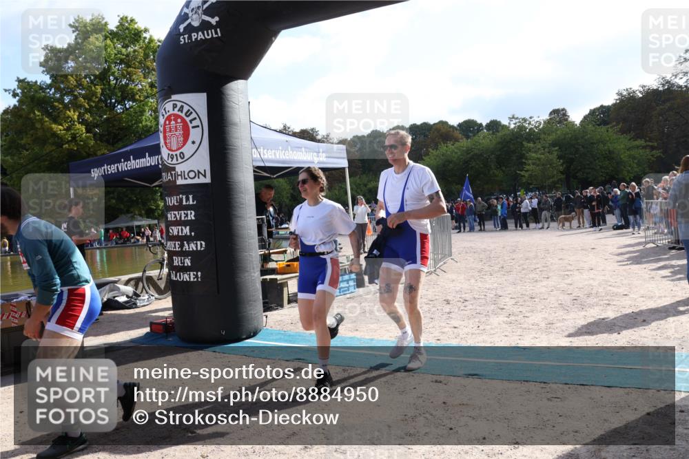 14.09.2025 - Stadtparktriathlon Strokosch-Dieckow http://msf.ph/oto/8884950 14.09.2025 10:57:56 Ziel 589 meine-sportfotos.de