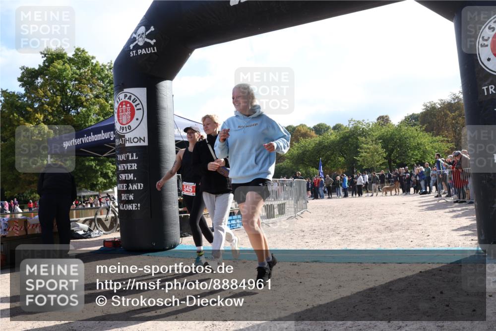 14.09.2025 - Stadtparktriathlon Strokosch-Dieckow http://msf.ph/oto/8884961 14.09.2025 10:58:21 Ziel 545 meine-sportfotos.de