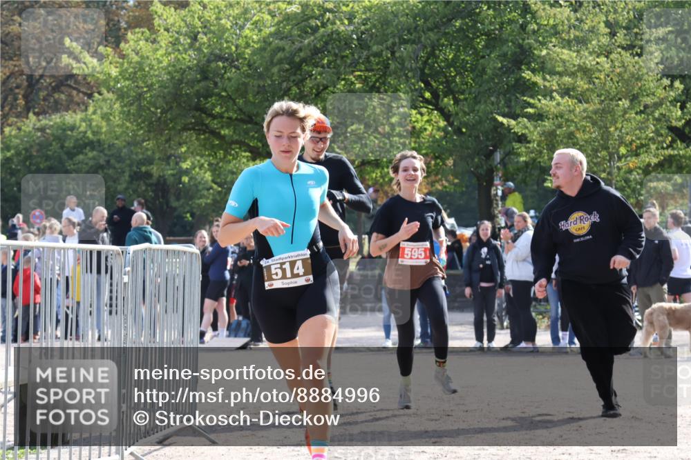 14.09.2025 - Stadtparktriathlon Strokosch-Dieckow http://msf.ph/oto/8884996 14.09.2025 10:59:21 Ziel 514, 551, 595 meine-sportfotos.de