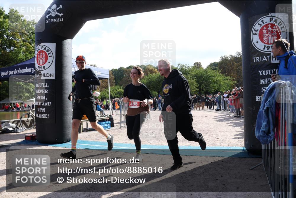 14.09.2025 - Stadtparktriathlon Strokosch-Dieckow http://msf.ph/oto/8885016 14.09.2025 10:59:24 Ziel 514, 551, 595 meine-sportfotos.de