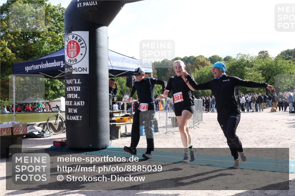 14.09.2025 - Stadtparktriathlon Strokosch-Dieckow http://msf.ph/oto/8885039 14.09.2025 11:00:04 Ziel 525, 577 meine-sportfotos.de