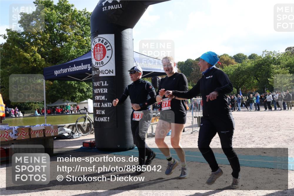 14.09.2025 - Stadtparktriathlon Strokosch-Dieckow http://msf.ph/oto/8885042 14.09.2025 11:00:04 Ziel 525, 577 meine-sportfotos.de