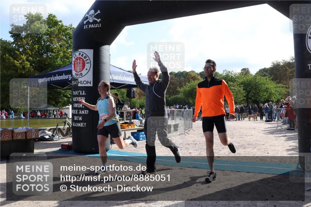 14.09.2025 - Stadtparktriathlon Strokosch-Dieckow http://msf.ph/oto/8885051 14.09.2025 11:00:30 Ziel 609 meine-sportfotos.de