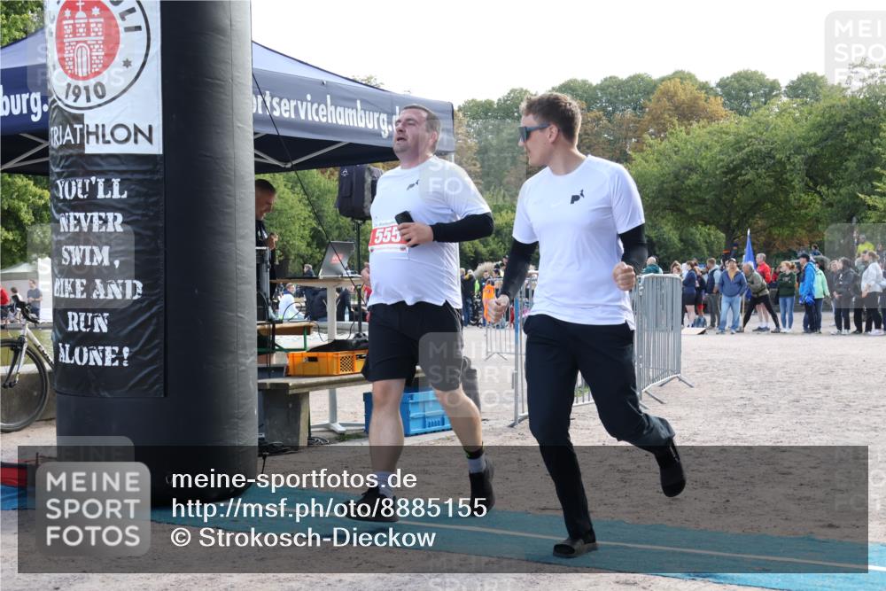 14.09.2025 - Stadtparktriathlon Strokosch-Dieckow http://msf.ph/oto/8885155 14.09.2025 11:03:11 Ziel 555 meine-sportfotos.de