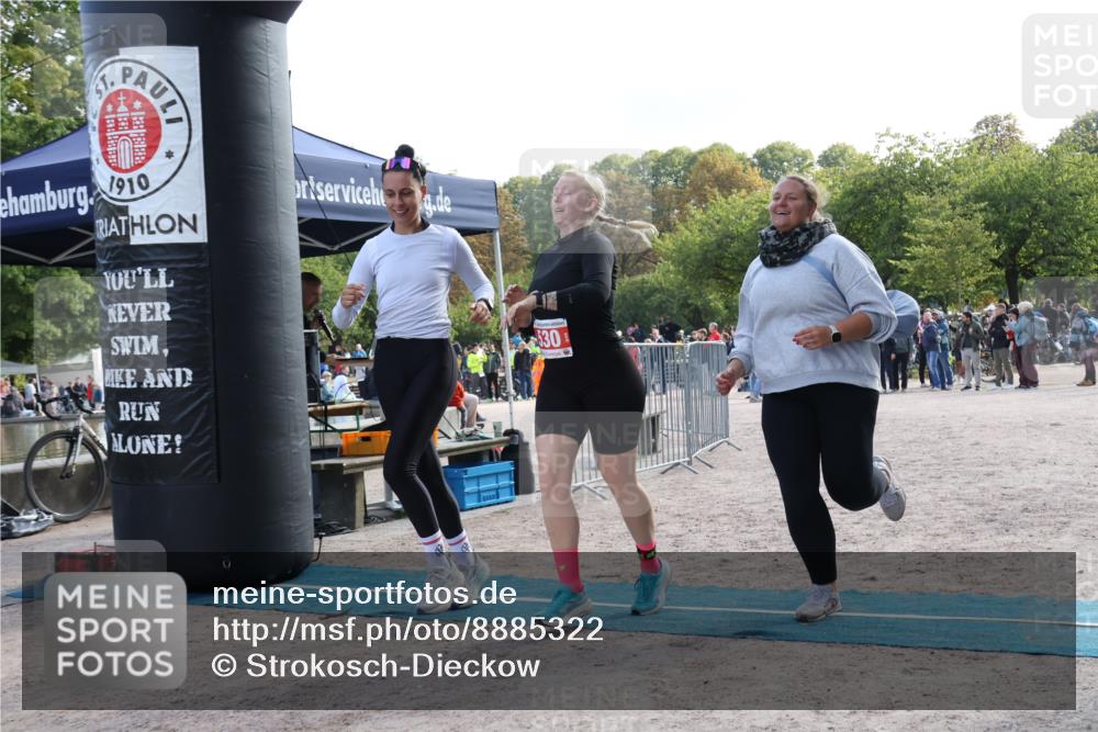 14.09.2025 - Stadtparktriathlon Strokosch-Dieckow http://msf.ph/oto/8885322 14.09.2025 11:05:55 Ziel 530 meine-sportfotos.de