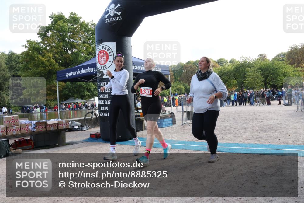 14.09.2025 - Stadtparktriathlon Strokosch-Dieckow http://msf.ph/oto/8885325 14.09.2025 11:05:55 Ziel 530 meine-sportfotos.de