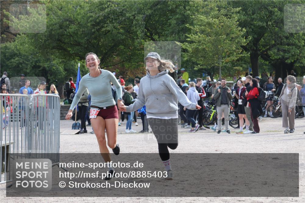 14.09.2025 - Stadtparktriathlon Strokosch-Dieckow http://msf.ph/oto/8885403 14.09.2025 11:07:23 Ziel 539 meine-sportfotos.de