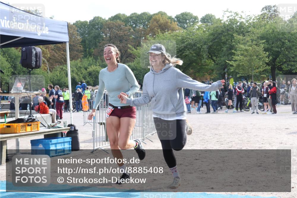 14.09.2025 - Stadtparktriathlon Strokosch-Dieckow http://msf.ph/oto/8885408 14.09.2025 11:07:24 Ziel 539 meine-sportfotos.de