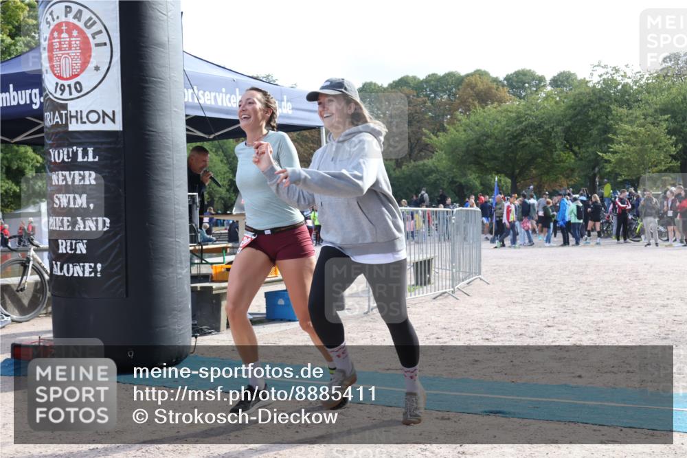14.09.2025 - Stadtparktriathlon Strokosch-Dieckow http://msf.ph/oto/8885411 14.09.2025 11:07:24 Ziel 539 meine-sportfotos.de