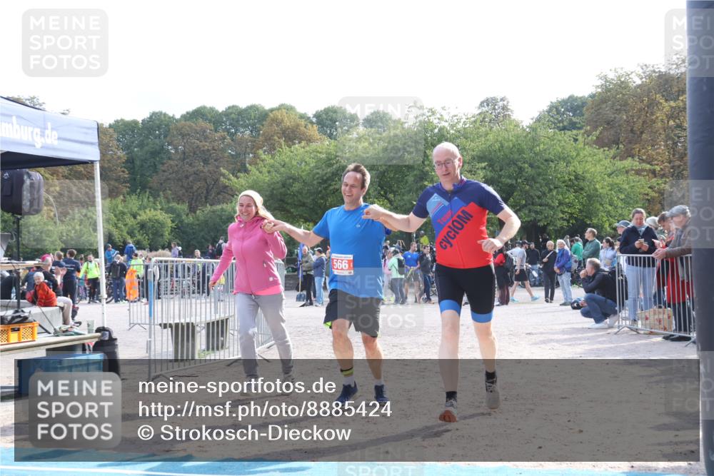 14.09.2025 - Stadtparktriathlon Strokosch-Dieckow http://msf.ph/oto/8885424 14.09.2025 11:07:33 Ziel 566 meine-sportfotos.de