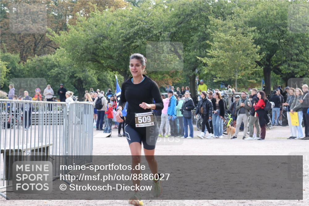 14.09.2025 - Stadtparktriathlon Strokosch-Dieckow http://msf.ph/oto/8886027 14.09.2025 11:10:18 Ziel 509 meine-sportfotos.de