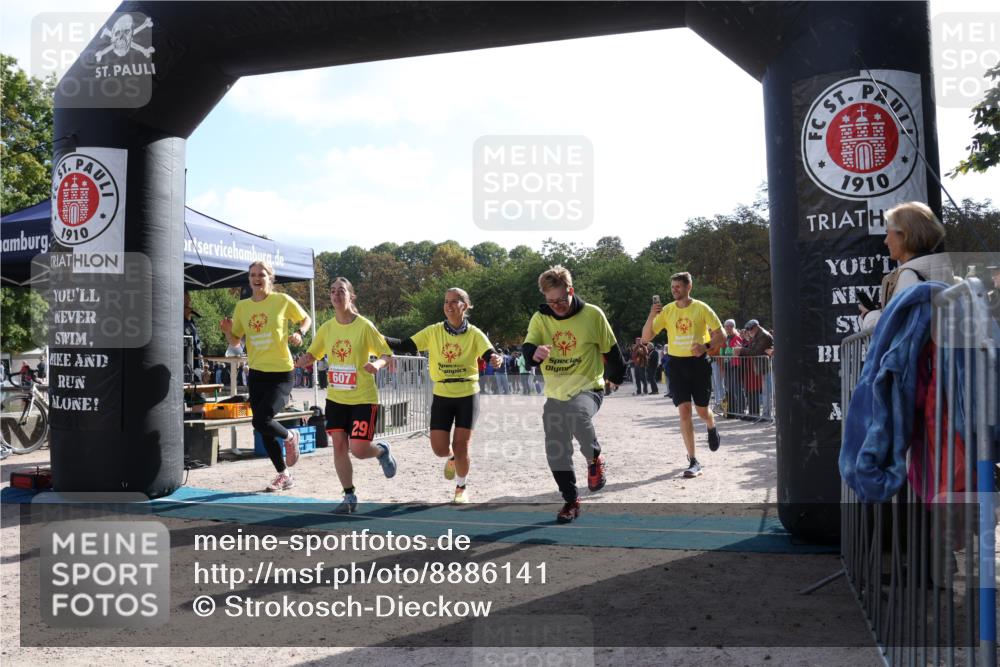 14.09.2025 - Stadtparktriathlon Strokosch-Dieckow http://msf.ph/oto/8886141 14.09.2025 11:13:52 Ziel 607 meine-sportfotos.de