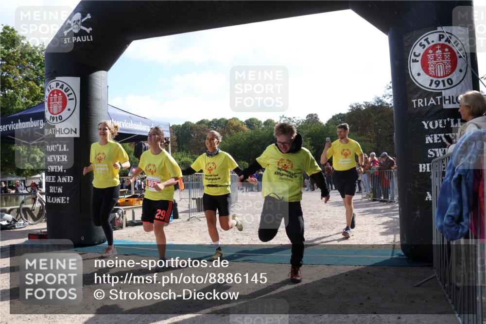 14.09.2025 - Stadtparktriathlon Strokosch-Dieckow http://msf.ph/oto/8886145 14.09.2025 11:13:52 Ziel 607 meine-sportfotos.de